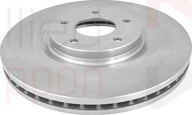 Comline AND6322 - Brake Disc autospares.lv