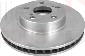 Comline AND6374 - Brake Disc autospares.lv