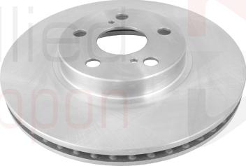 Comline AND6371 - Brake Disc autospares.lv