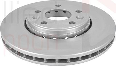 Comline AND6292 - Brake Disc autospares.lv