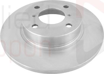 Comline AND6242 - Brake Disc autospares.lv