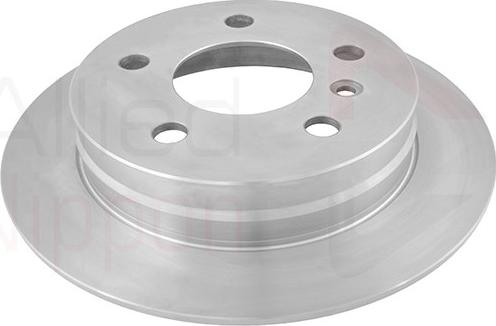 Comline AND6252 - Brake Disc autospares.lv