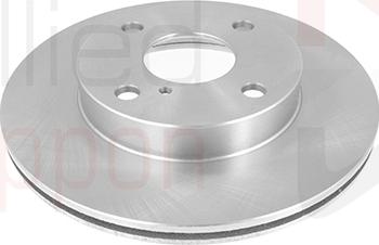 Comline AND6206 - Brake Disc autospares.lv