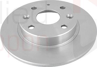 Comline AND6202 - Brake Disc autospares.lv