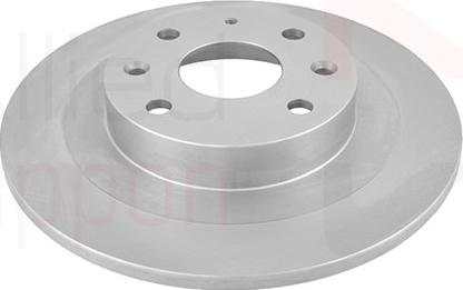 Comline AND6207 - Brake Disc autospares.lv