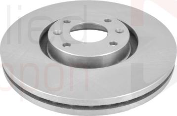 Comline AND6212 - Brake Disc autospares.lv