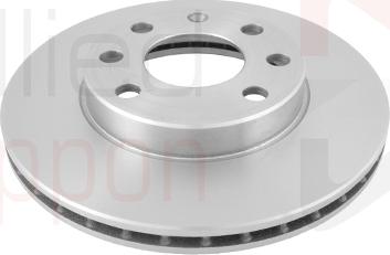 Comline AND6289 - Brake Disc autospares.lv