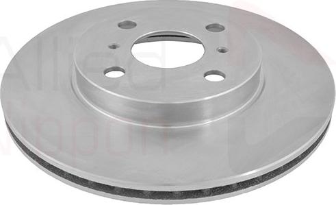 Comline AND6284 - Brake Disc autospares.lv