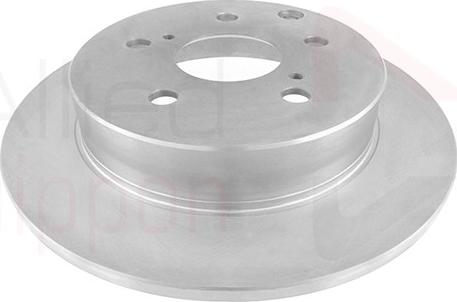 Comline AND6231 - Brake Disc autospares.lv