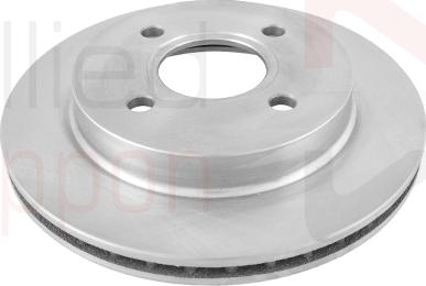 Comline AND6228 - Brake Disc autospares.lv