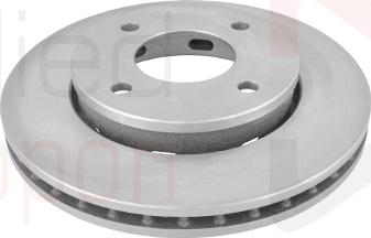 Comline AND6272 - Brake Disc autospares.lv