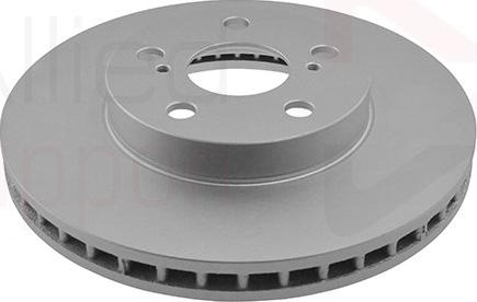 Comline AND6277 - Brake Disc autospares.lv