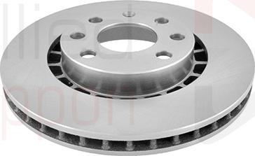 Comline AND6744 - Brake Disc autospares.lv