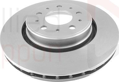 Comline AND6760 - Brake Disc autospares.lv