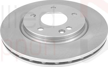 Comline AND6768 - Brake Disc autospares.lv