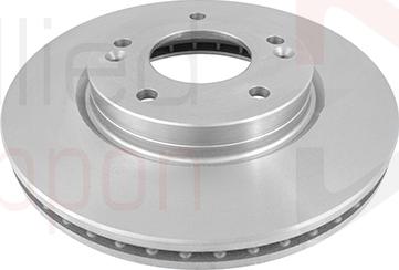 Comline AND6703 - Brake Disc autospares.lv