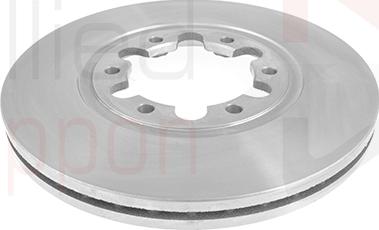 Comline AND6707 - Brake Disc autospares.lv