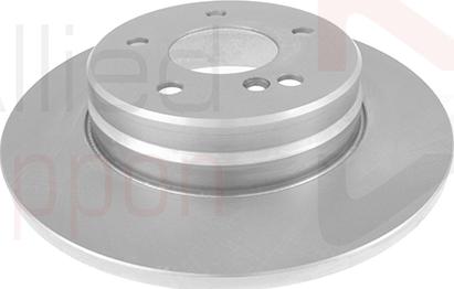 Comline AND6719 - Brake Disc autospares.lv