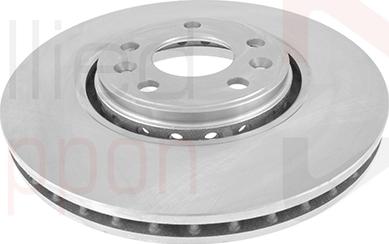 Comline AND6716 - Brake Disc autospares.lv