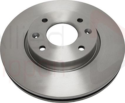 Comline AND6710 - Brake Disc autospares.lv