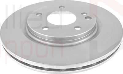 Comline AND6718 - Brake Disc autospares.lv