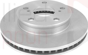 Comline AND6733 - Brake Disc autospares.lv