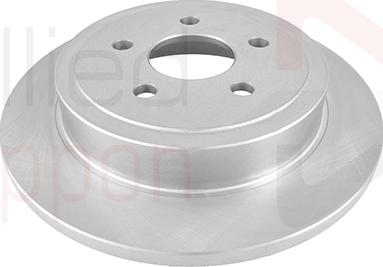 Comline AND6724 - Brake Disc autospares.lv