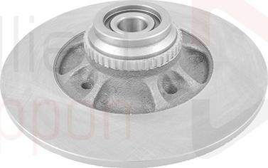 Comline AND8562 - Brake Disc autospares.lv