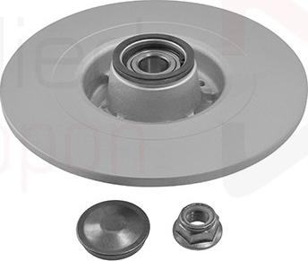 Comline AND8503 - Brake Disc autospares.lv