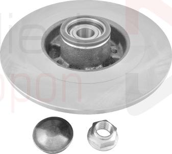 Comline AND8516 - Brake Disc autospares.lv