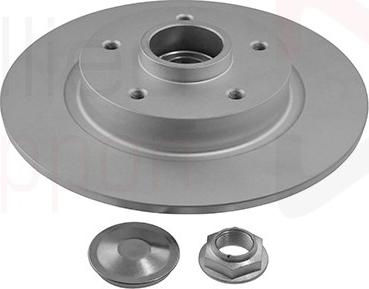 Comline AND8513 - Brake Disc autospares.lv