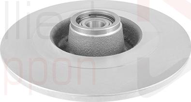 Comline AND8521 - Brake Disc autospares.lv