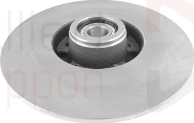 Comline AND8522 - Brake Disc autospares.lv