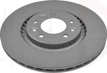 Comline AND7034 - Brake Disc autospares.lv