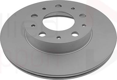 Comline AND7184 - Brake Disc autospares.lv