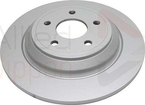 Comline AND7236 - Brake Disc autospares.lv