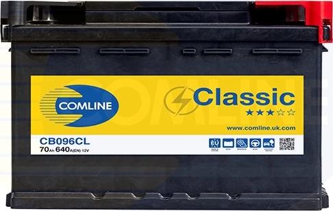 Comline CB096CL - Starter Battery autospares.lv