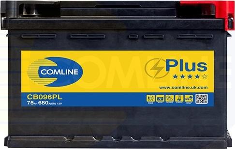 Comline CB096PL - Starter Battery autospares.lv