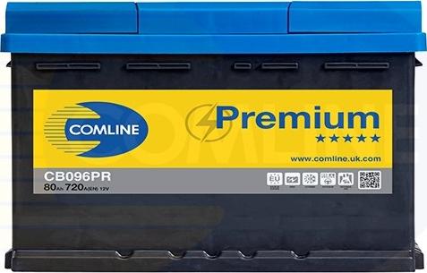 Comline CB096PR - Starter Battery autospares.lv