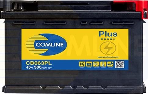 Comline CB063PL - Starter Battery autospares.lv