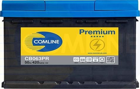 Comline CB063PR - Starter Battery autospares.lv