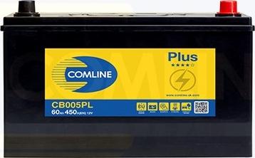 Comline CB005PL - Starter Battery autospares.lv