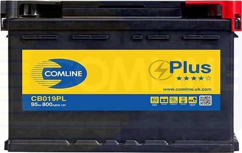 Comline CB019PL - Starter Battery autospares.lv