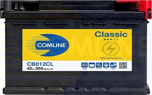 Comline CB012CL - Starter Battery autospares.lv