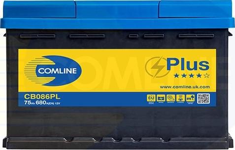 Comline CB086PL - Starter Battery autospares.lv