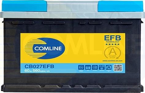 Comline CB027EFB - Starter Battery autospares.lv
