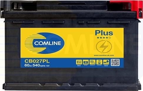 Comline CB027PL - Starter Battery autospares.lv