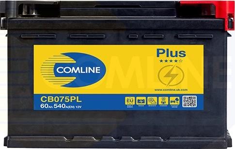 Comline CB075PL - Starter Battery autospares.lv