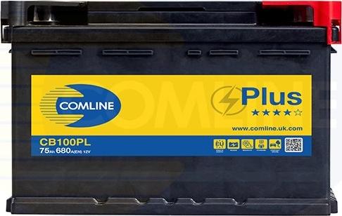 Comline CB100PL - Starter Battery autospares.lv