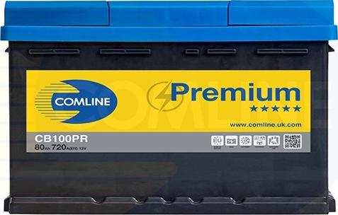 Comline CB100PR - Starter Battery autospares.lv